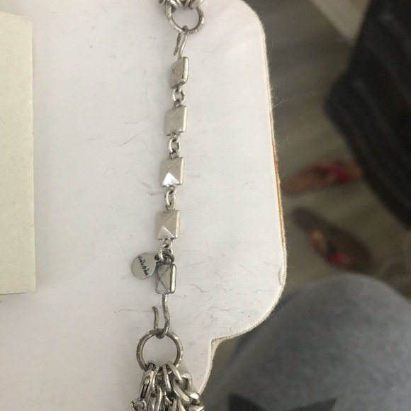 Sutton necklace (silver) - Picture 5 of 7